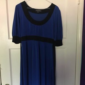 Blue mini semi formal dress